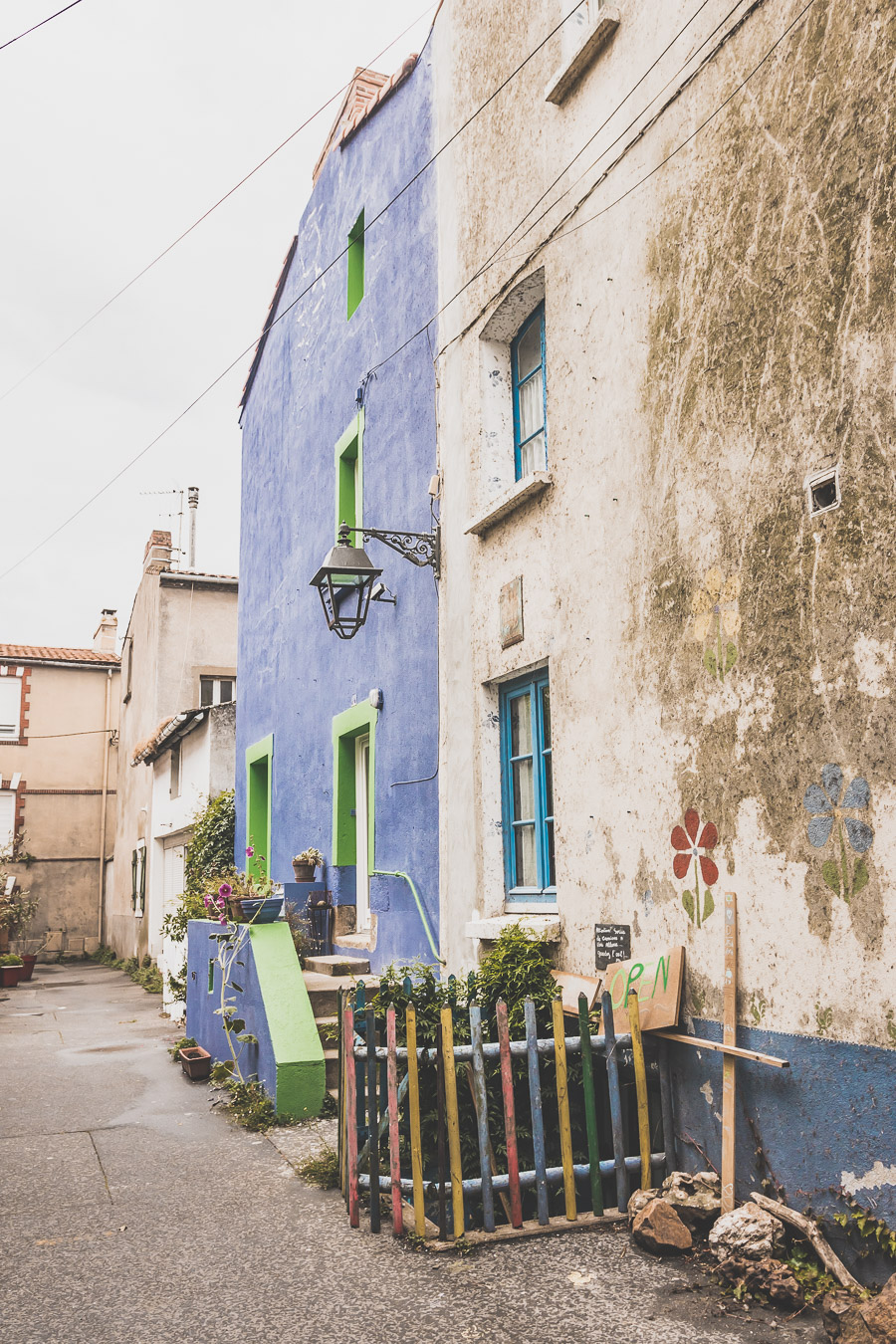 Trentemoult quartier à Nantes