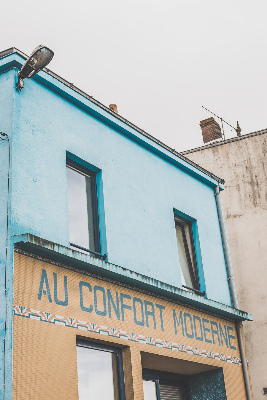 Trentemoult quartier à Nantes