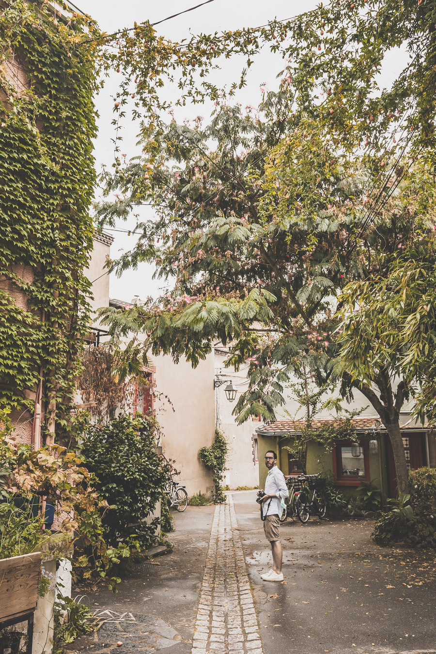 Trentemoult quartier à Nantes