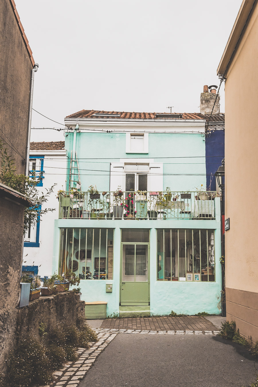 Trentemoult quartier à Nantes