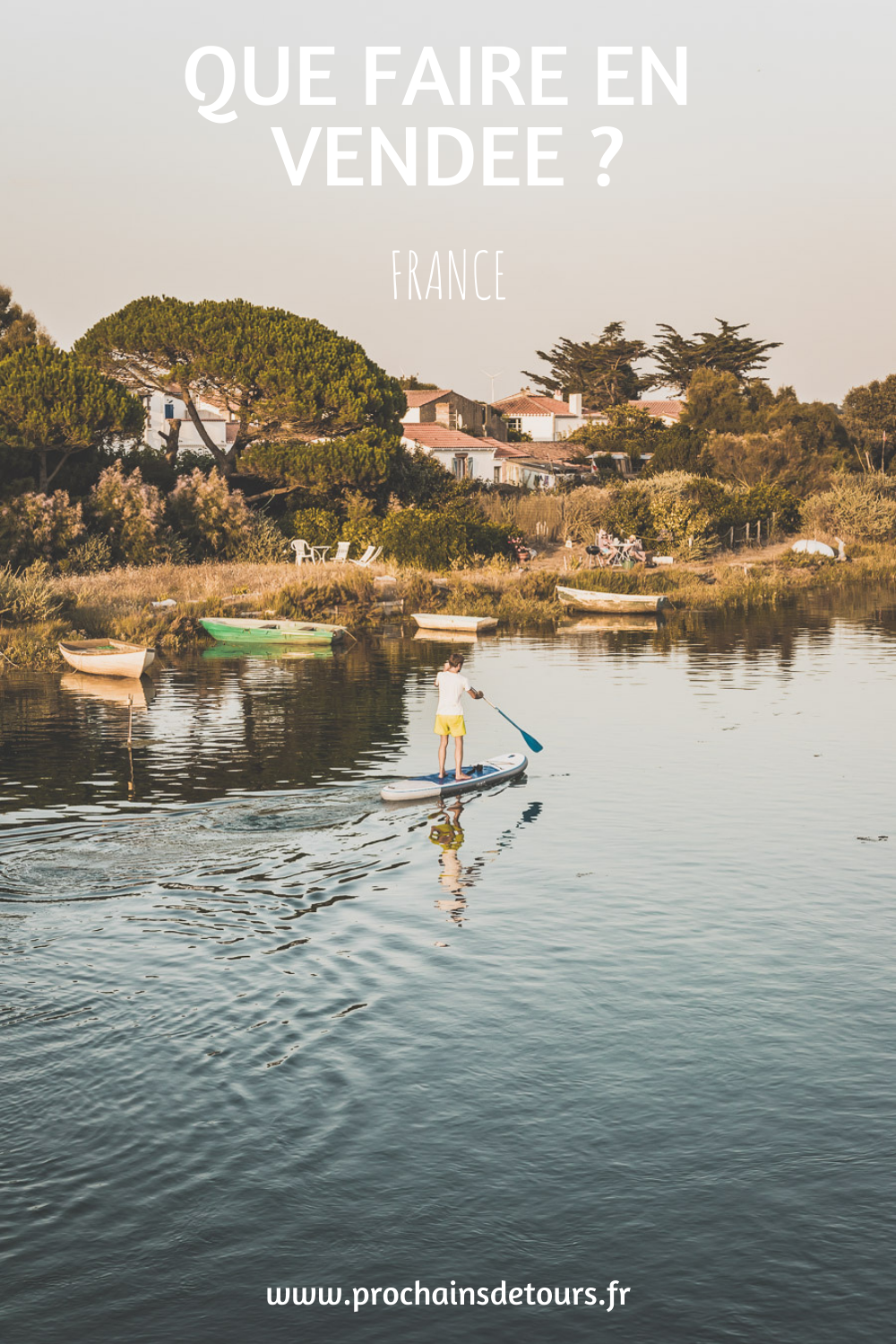 Vous avez envie de passer du temps sur la côte atlantique ? Pourquoi ne pas visiter la Vendée ? Au programme de ce séjour : belles plages, les Sables d'Olonne, l'île de Noirmoutier. Vacances en France / Vacances plage / France paysage / Voyage en France / Voyage nature / Voyage en France / Destinations de voyages / Road trip France / Road trip Europe / Europe bucket list / Beach / paysage / Plus beaux villages de France / Vendée tourisme / Vendée France / Vendée plage / Voyage en van / Vanlife