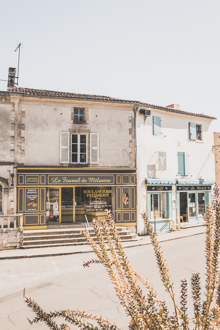 Vouvant, Plus Beau Village de France