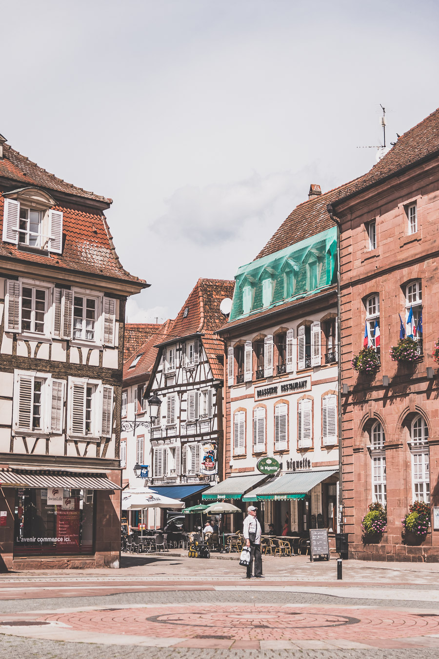 Visiter l'Alsace