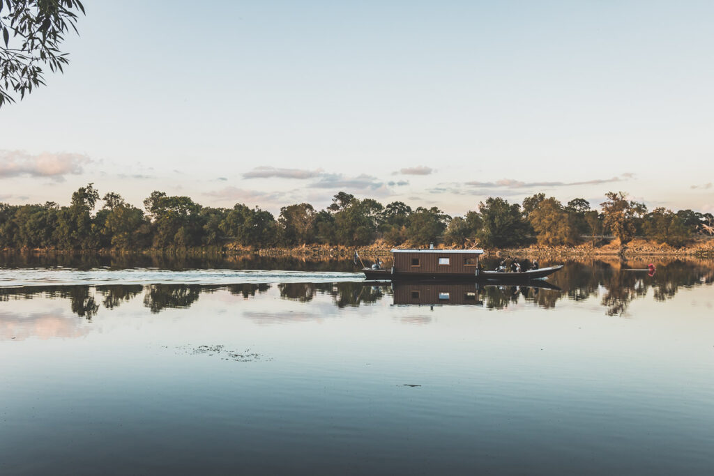 Bateau sur la Loire