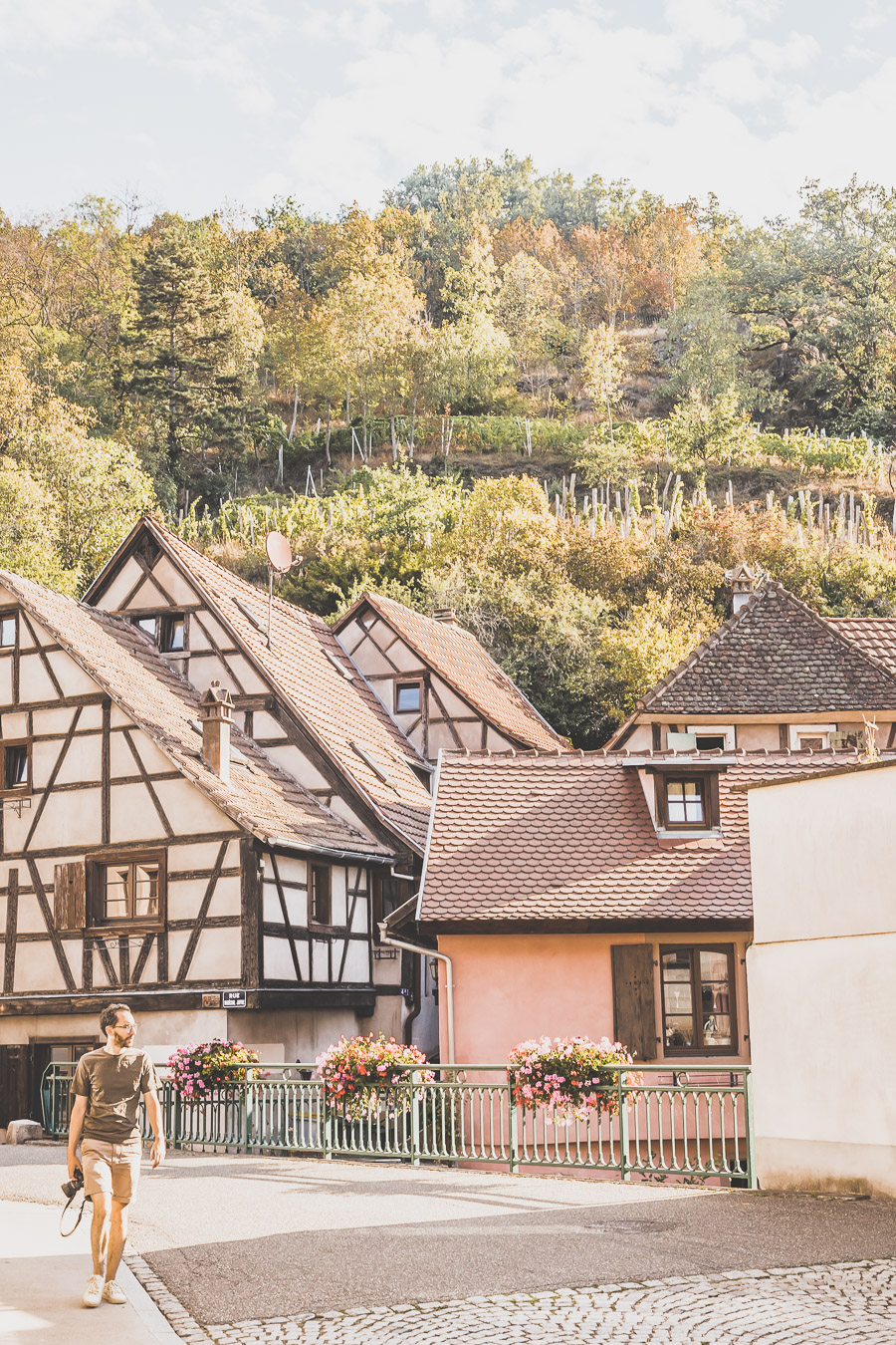 Visiter l'Alsace et les Vosges en van