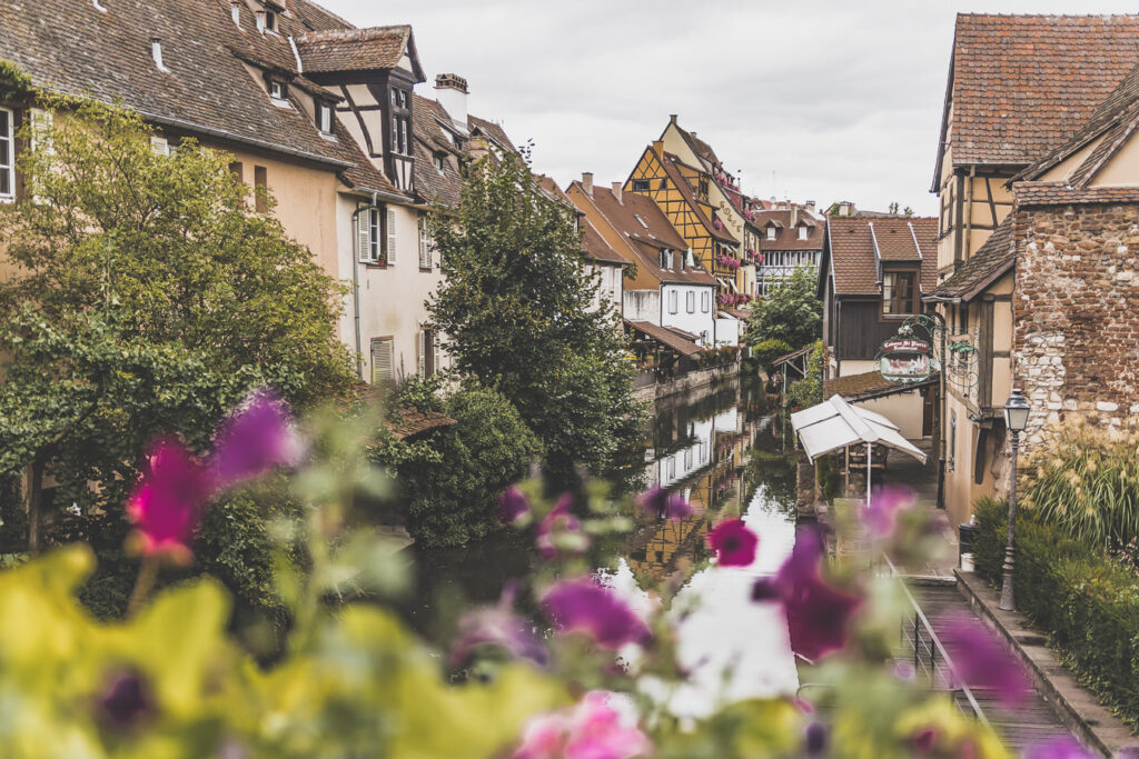 Visiter l'Alsace et les Vosges en van