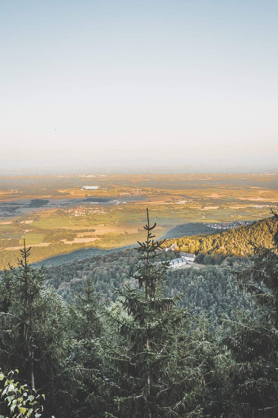 Road trip en Alsace et dans les Vosges en van