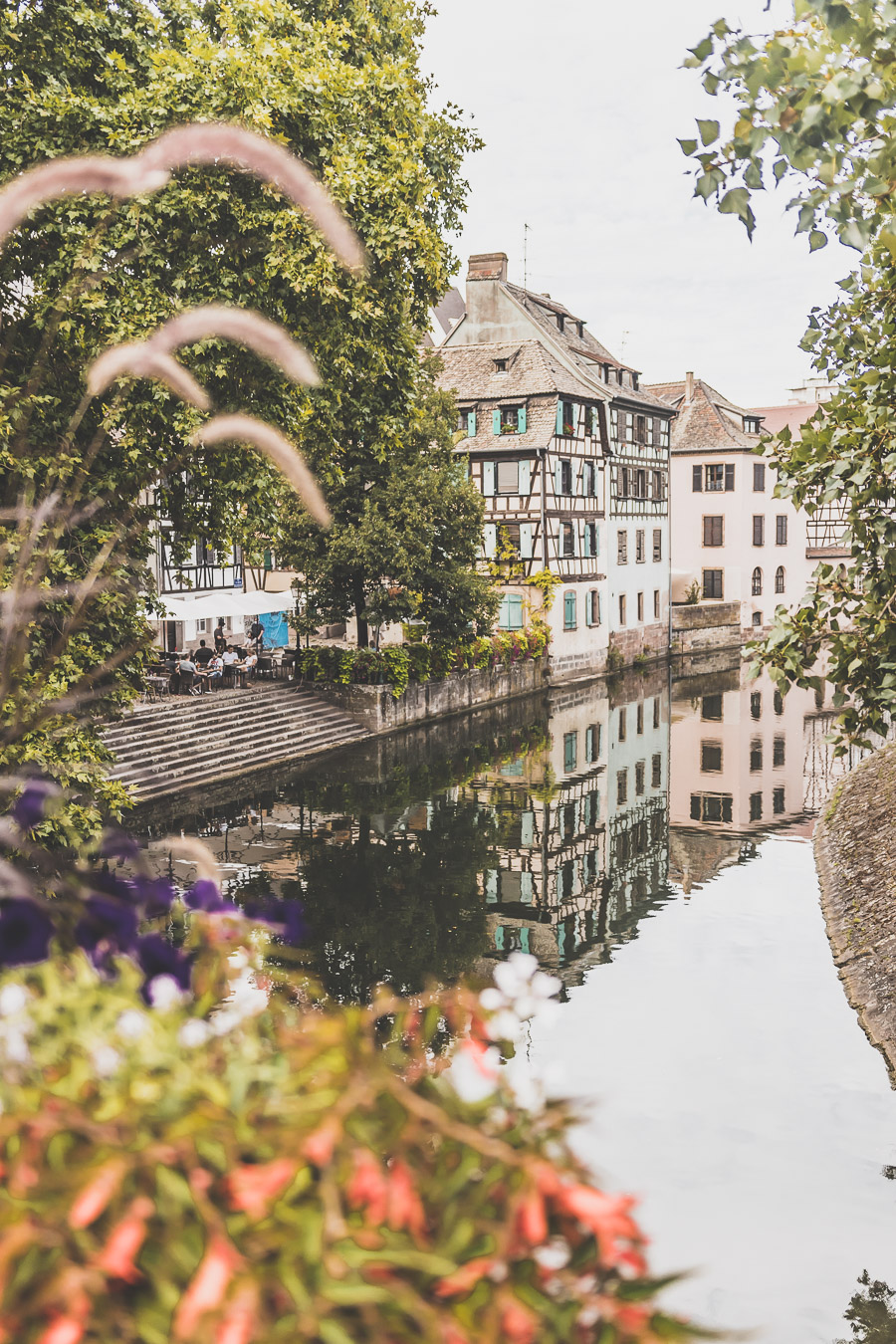 Road trip en Alsace et dans les Vosges en van