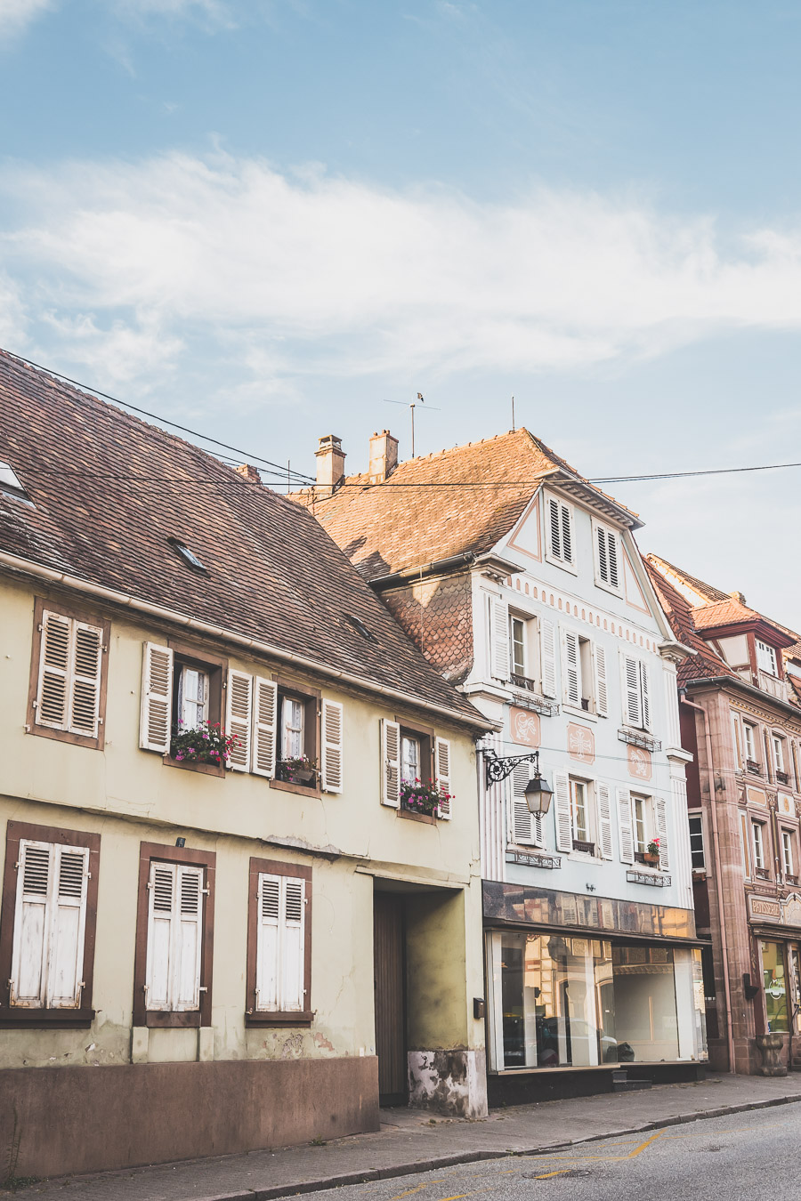 Visiter l'Alsace et les Vosges en van