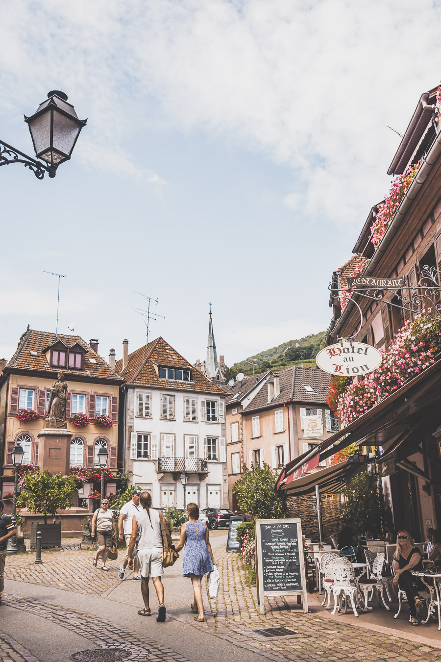 Road trip en Alsace et dans les Vosges en van