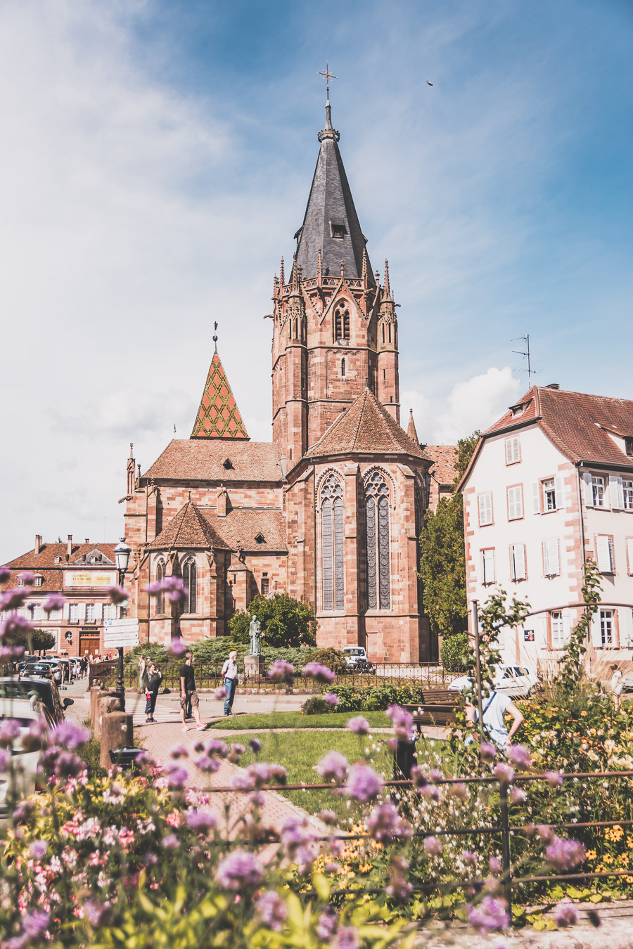 Road trip en Alsace et dans les Vosges en van