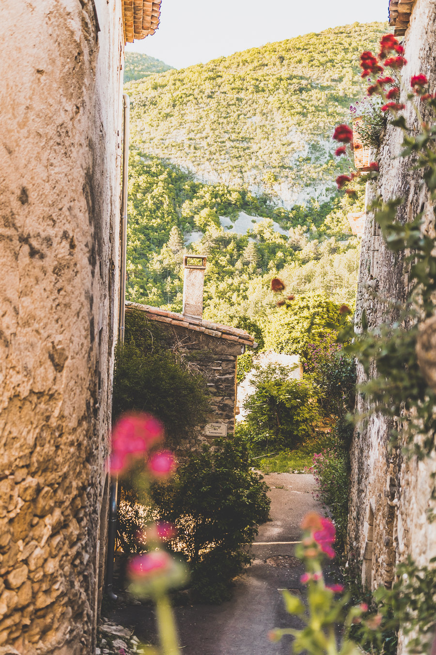 Castellet dans le Vaucluse