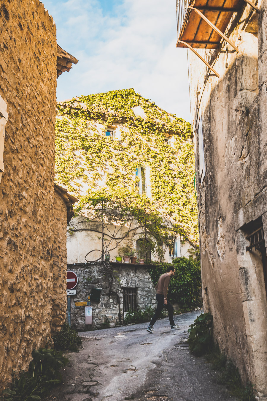 Castellet dans le Vaucluse