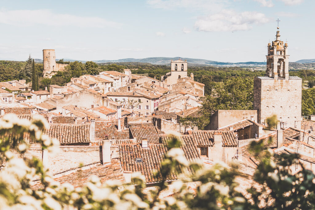 Cucuron, village du Lubéron