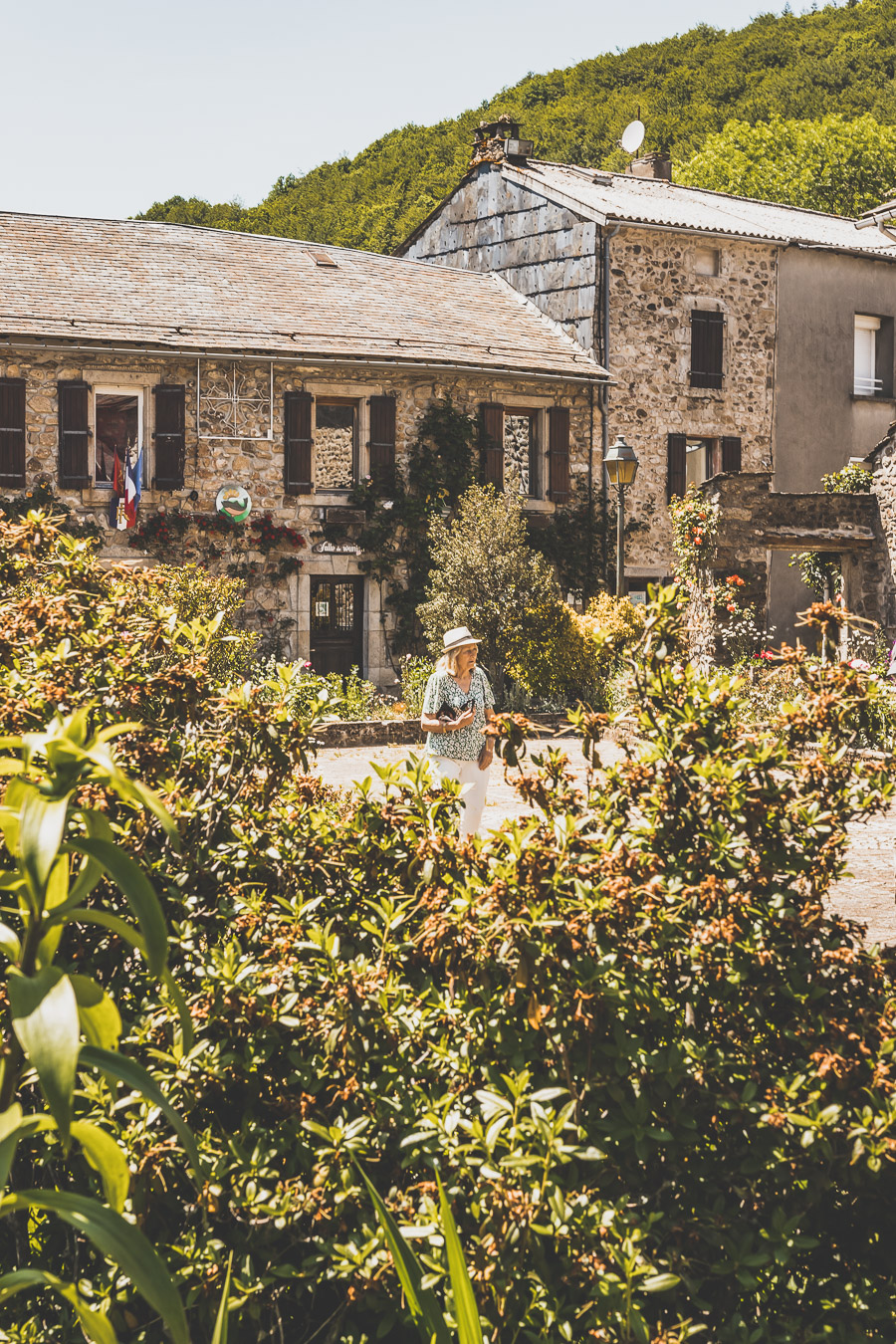 Fraïsse-sur-Agoût, Parc Naturel Régional du Haut Languedoc