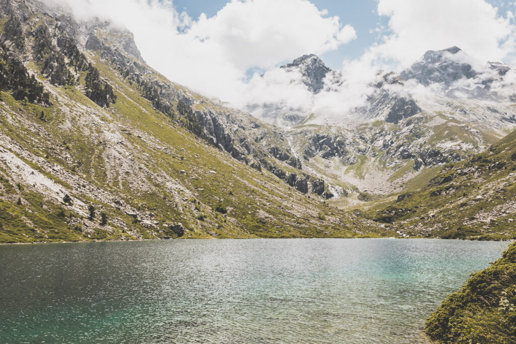 Randonnée vers le Lac d'Estom - départ la Fruitière