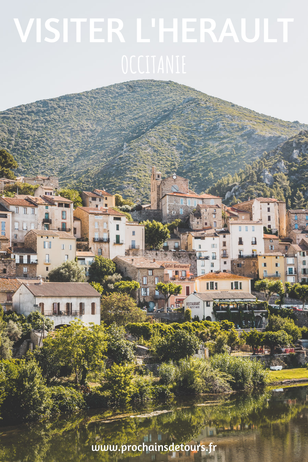 Que visiter dans l'Hérault ? Suivez le guide ! Découvrir l'Occitanie / Voyage en France / Vacances en France / Travel in France / Voyage en Europe / les plus belles randonnées en France / occitanie france / occitanie tourisme / herault tourisme / herault france / languedoc france / languedoc roussillon / languedoc roussillon travel / languedoc roussillon beach / parc naturel régional du haut languedoc / villages in france / beaux villages de france / beaux villages occitanie / Europe