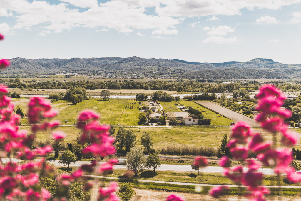 Lauris, village du Vaucluse