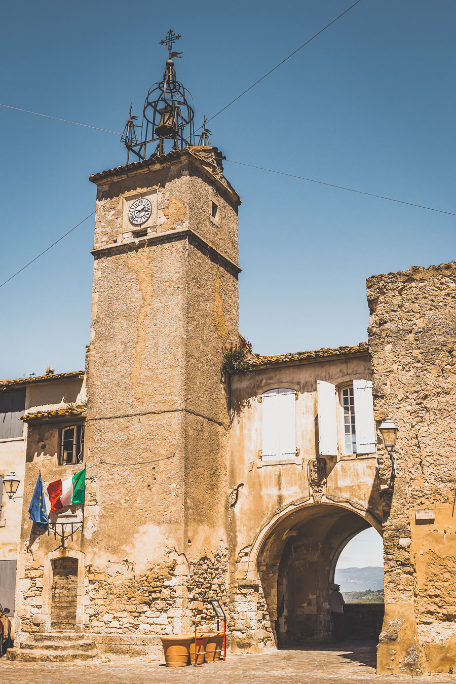 Ménerbes, Plus Beau Village de France