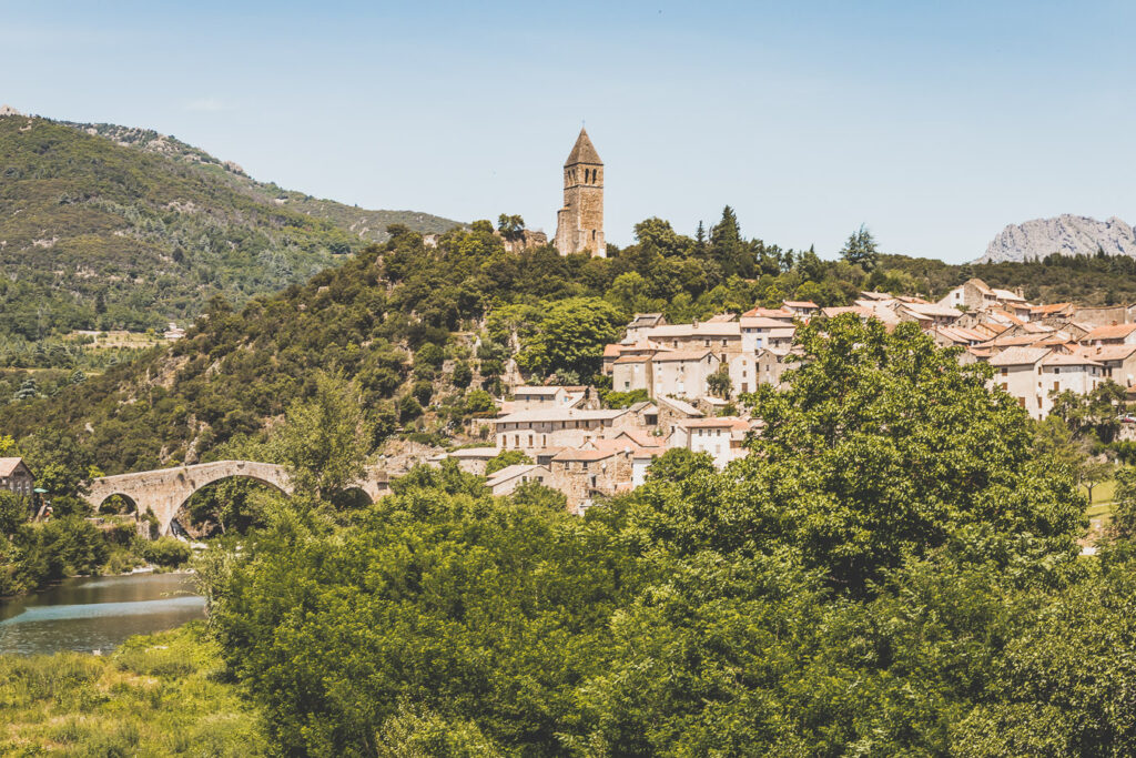 Olargues, Parc Naturel Régional du Haut-Languedoc