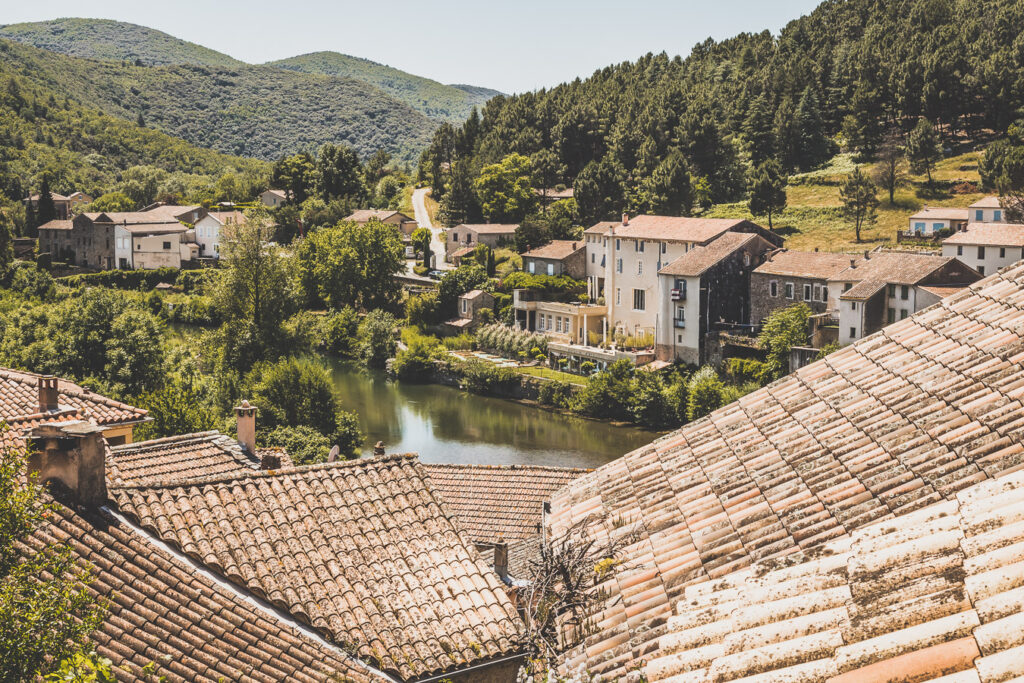 Olargues, Parc Naturel Régional du Haut-Languedoc