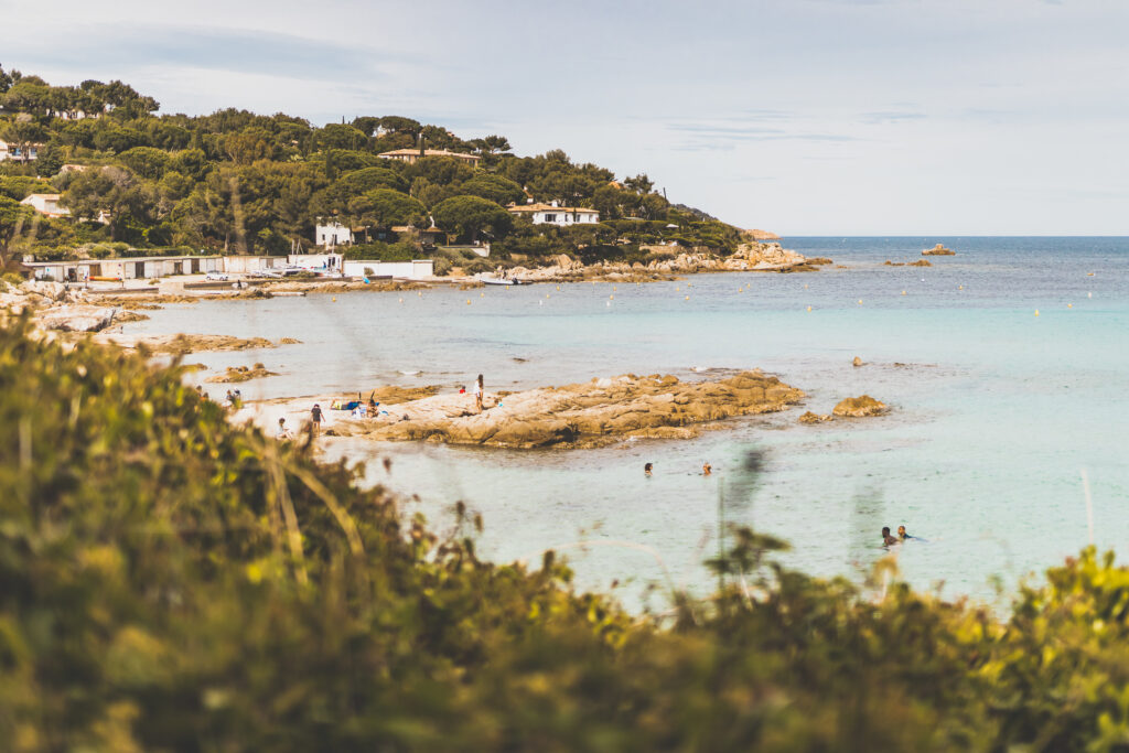 Plage de l'Escalet, Ramatuelle