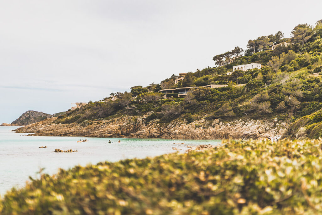 Plage de l'Escalet, Ramatuelle