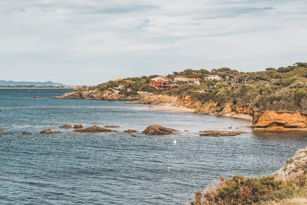 Randonnée sur la Presqu'île de Giens