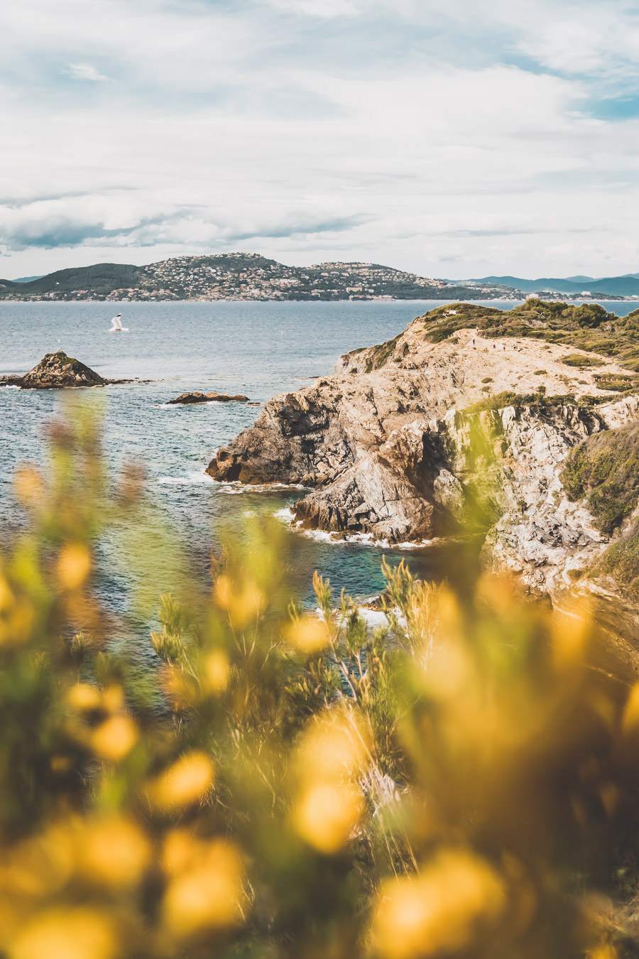 Randonnée sur la Presqu'île de Giens