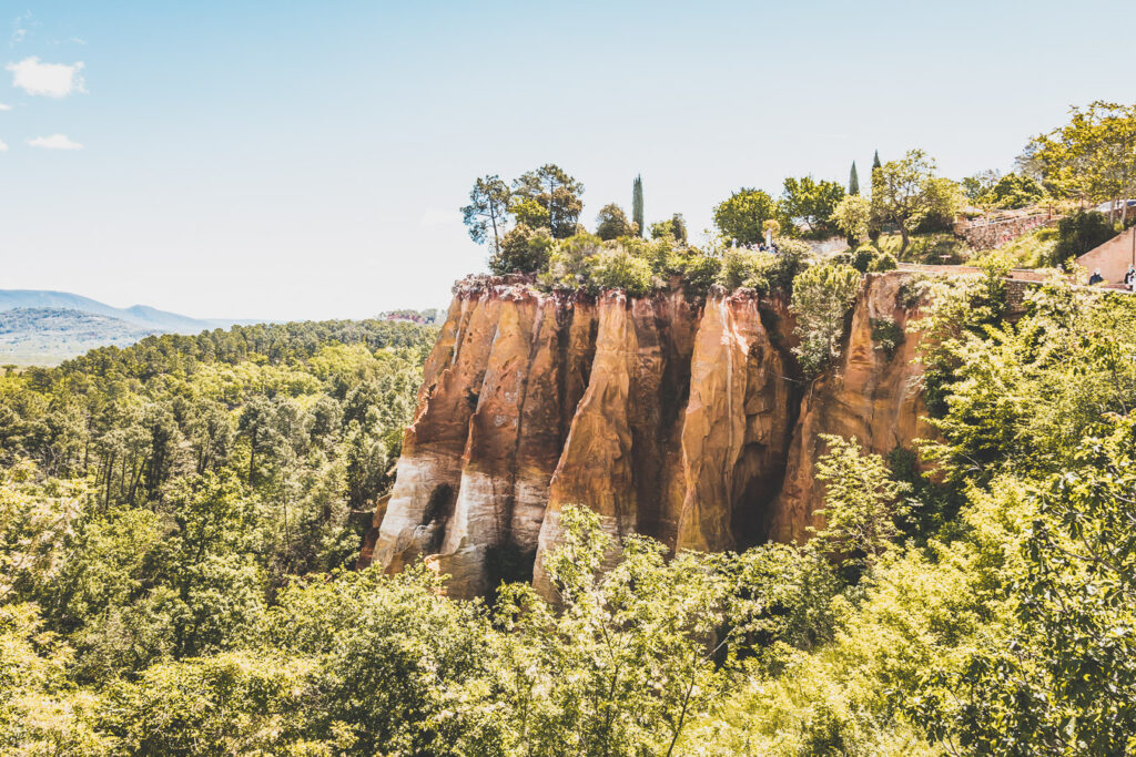 Sentier des ocres de Roussillon