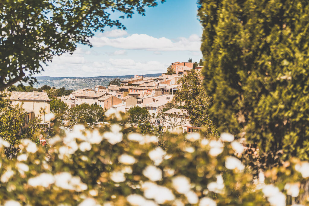 Roussillon, Plus Beau village de France du Lubéron