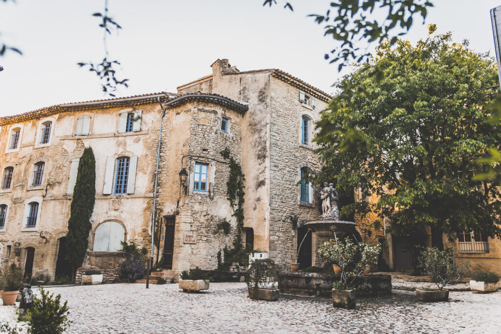 Saignon, village du Lubéron