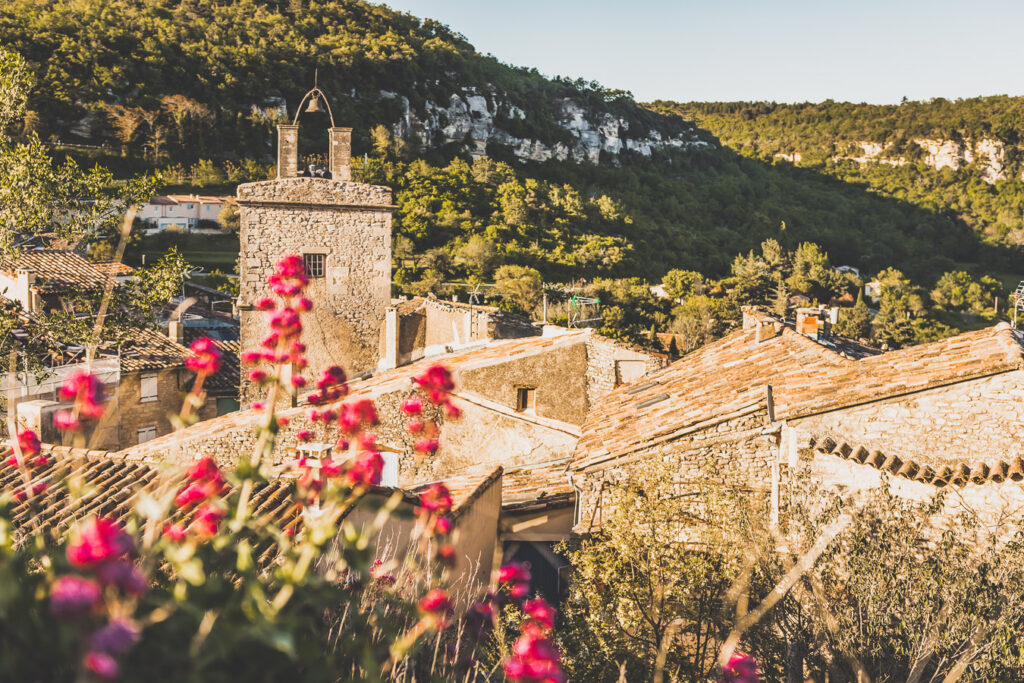 Saignon, village du Lubéron