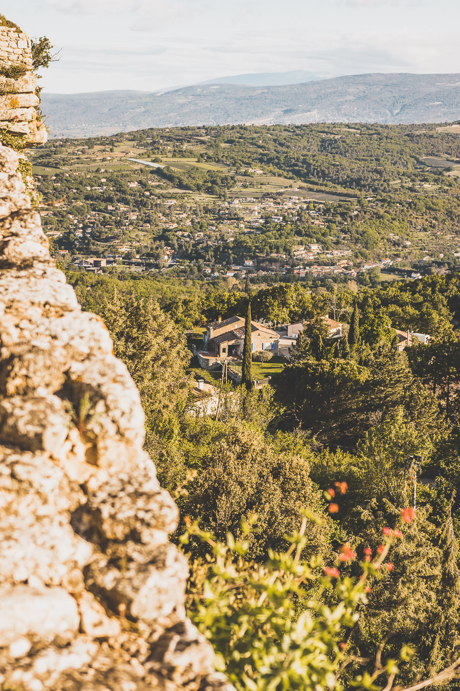 Saignon, village du Lubéron