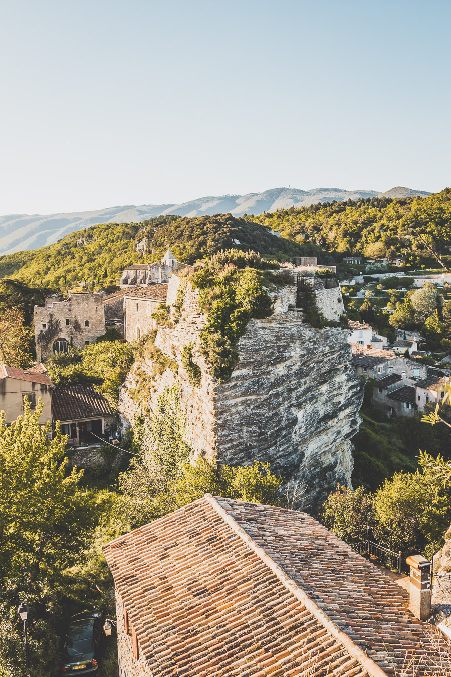 Saignon, village du Lubéron