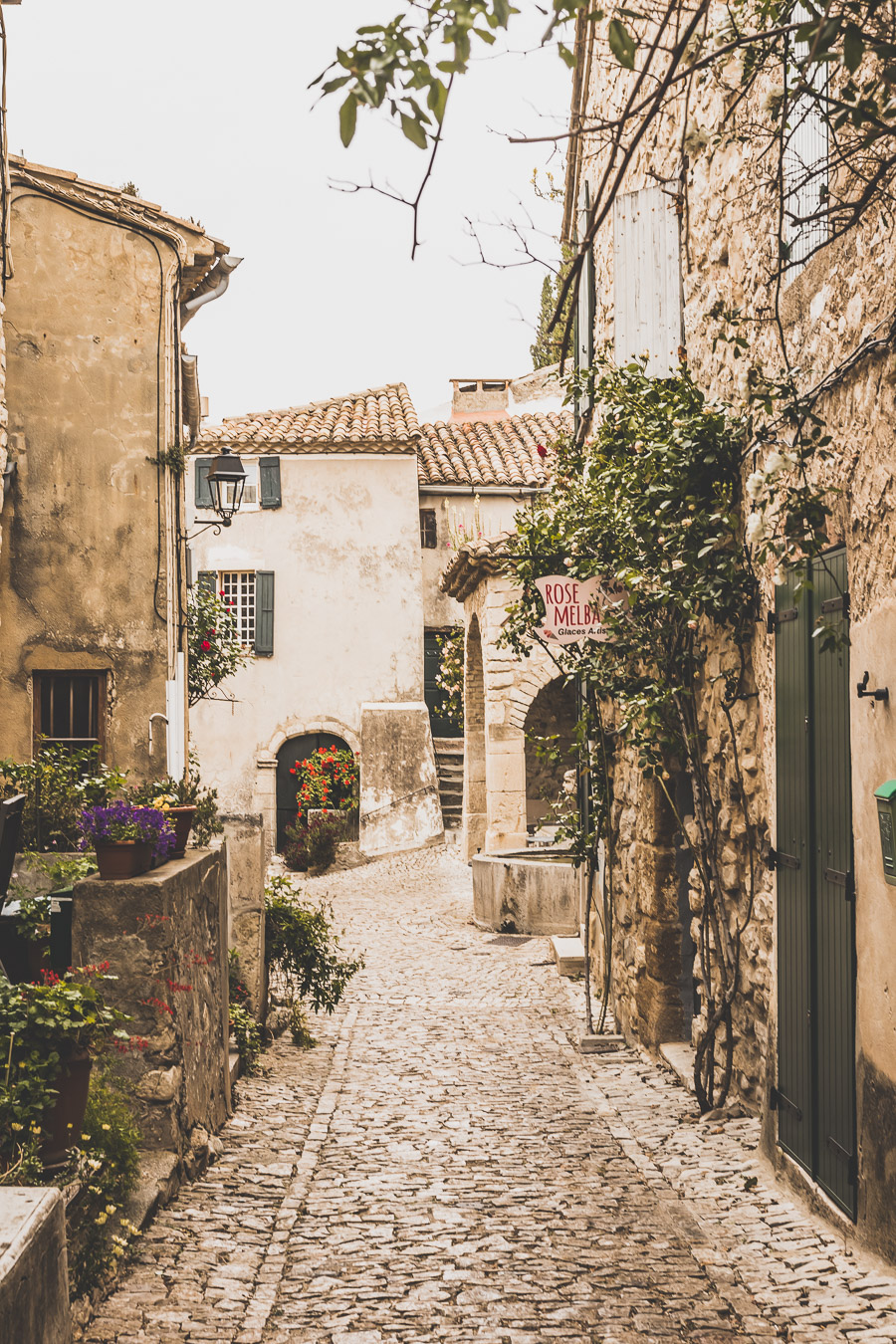 Séguret, Plus Beau Village de France