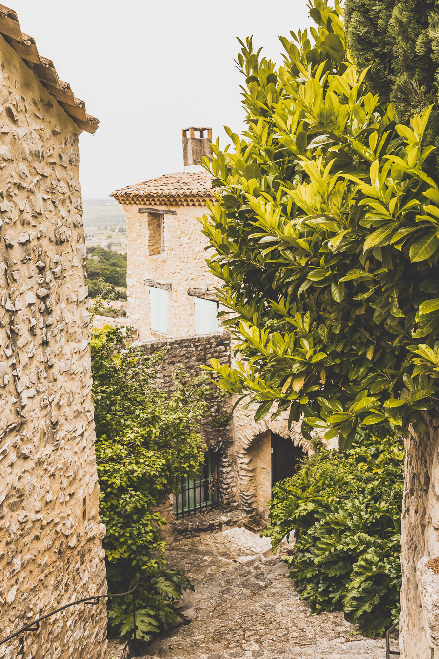 Séguret, Plus Beau Village de France