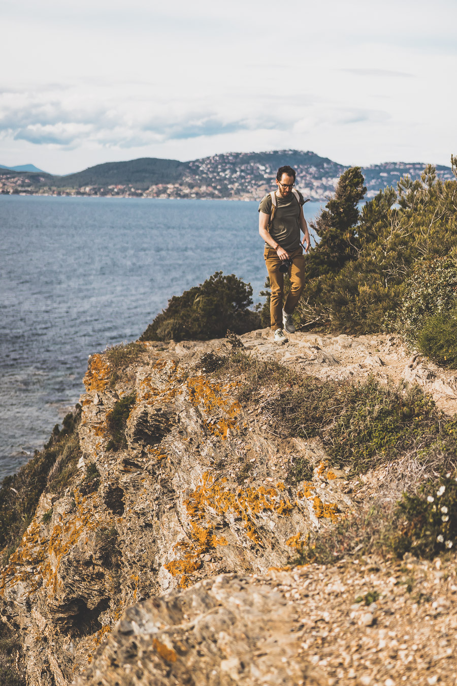 Randonnée sur la Presqu'île de Giens