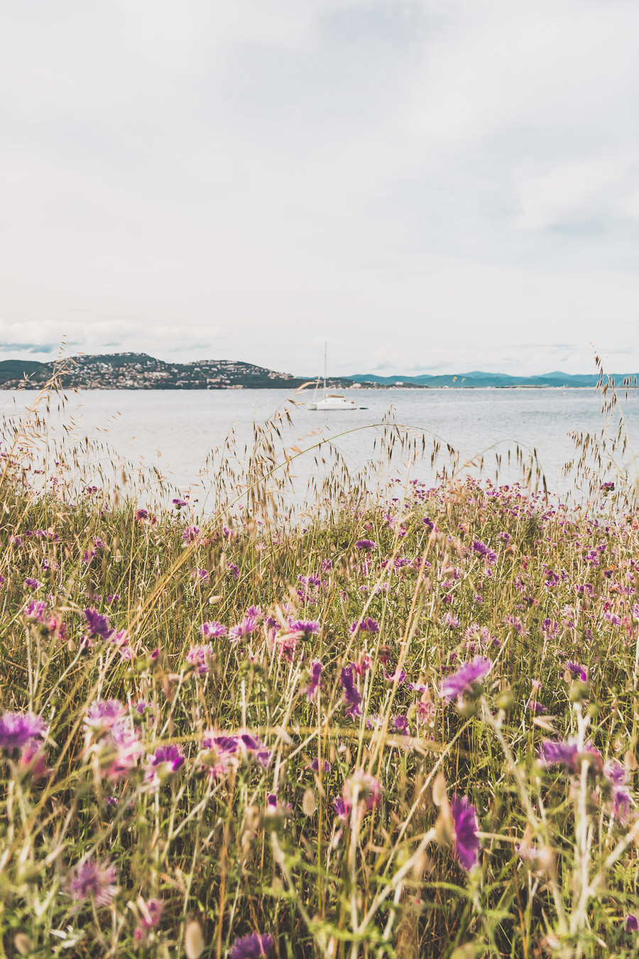 Randonnée sur la Presqu'île de Giens