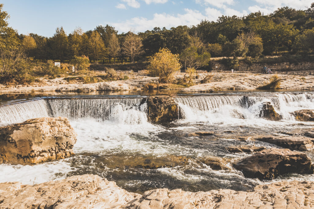 Que faire dans le Gard ? Cascades du Sautadet