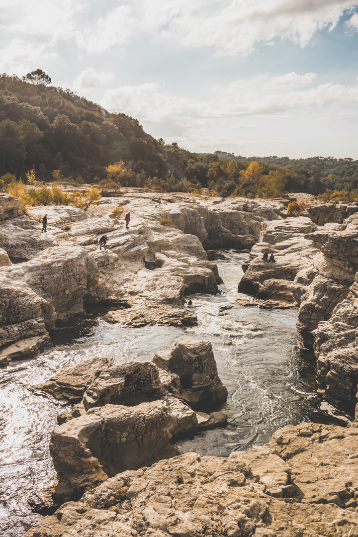 Que faire dans le Gard ? Cascades du Sautadet