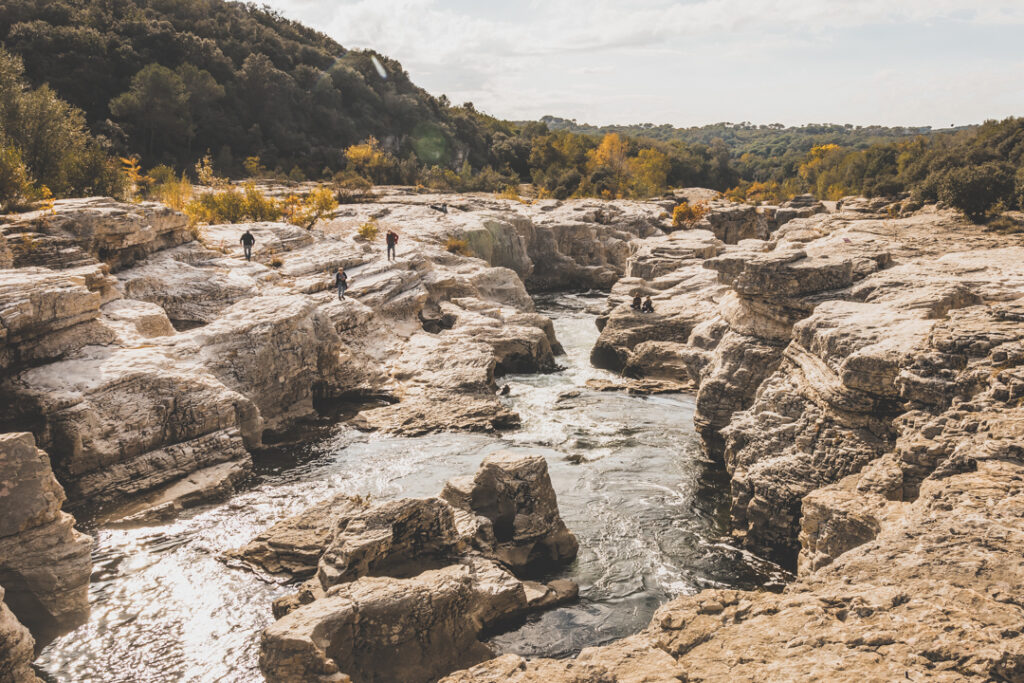 Que faire dans le Gard ? Cascades du Sautadet