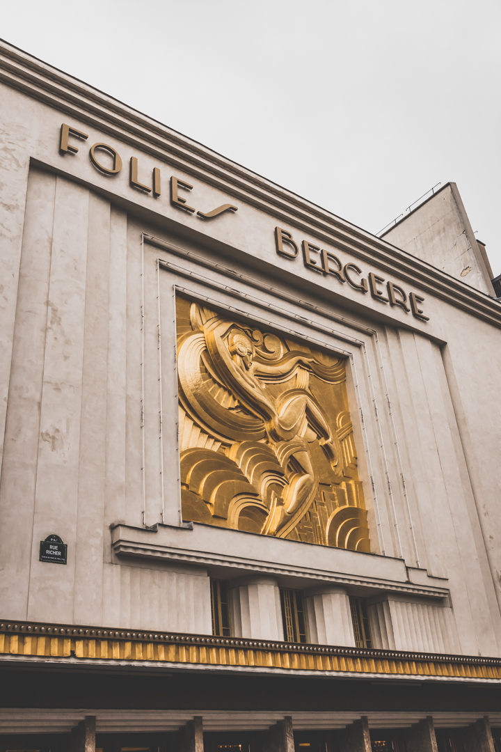 Folies bergère 9ème arrondissement