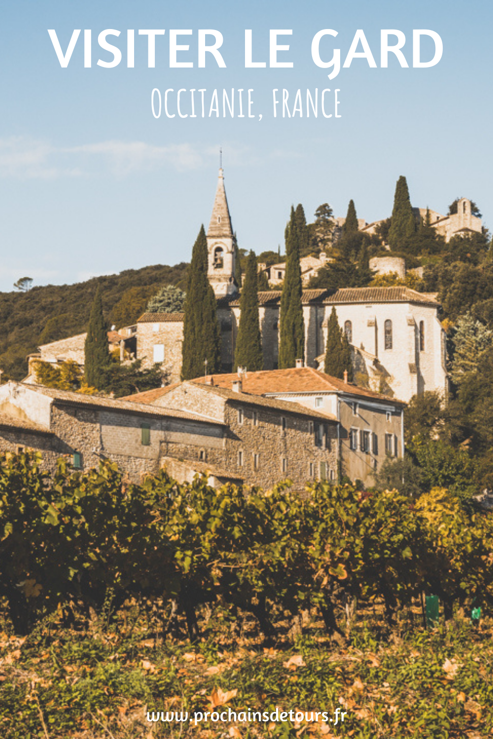 Que faire dans le Gard ? Suivez le guide ! Découvrir l'Occitanie / Voyage en France / Vacances en France / Travel in France / Voyage en Europe / les plus belles randonnées en France / occitanie france / occitanie tourisme / gard tourisme / gard france / languedoc france / languedoc roussillon / languedoc roussillon travel / languedoc roussillon beach / Camargue France / Camargue paysage / villages in france / beaux villages de france / beaux villages occitanie / Europe / nimes france / Vacances