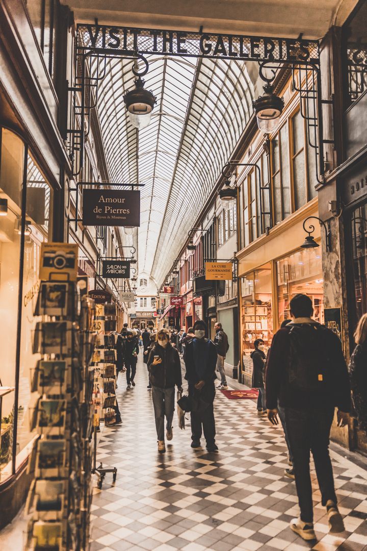 Passage Jouffroy 9ème arrondissement