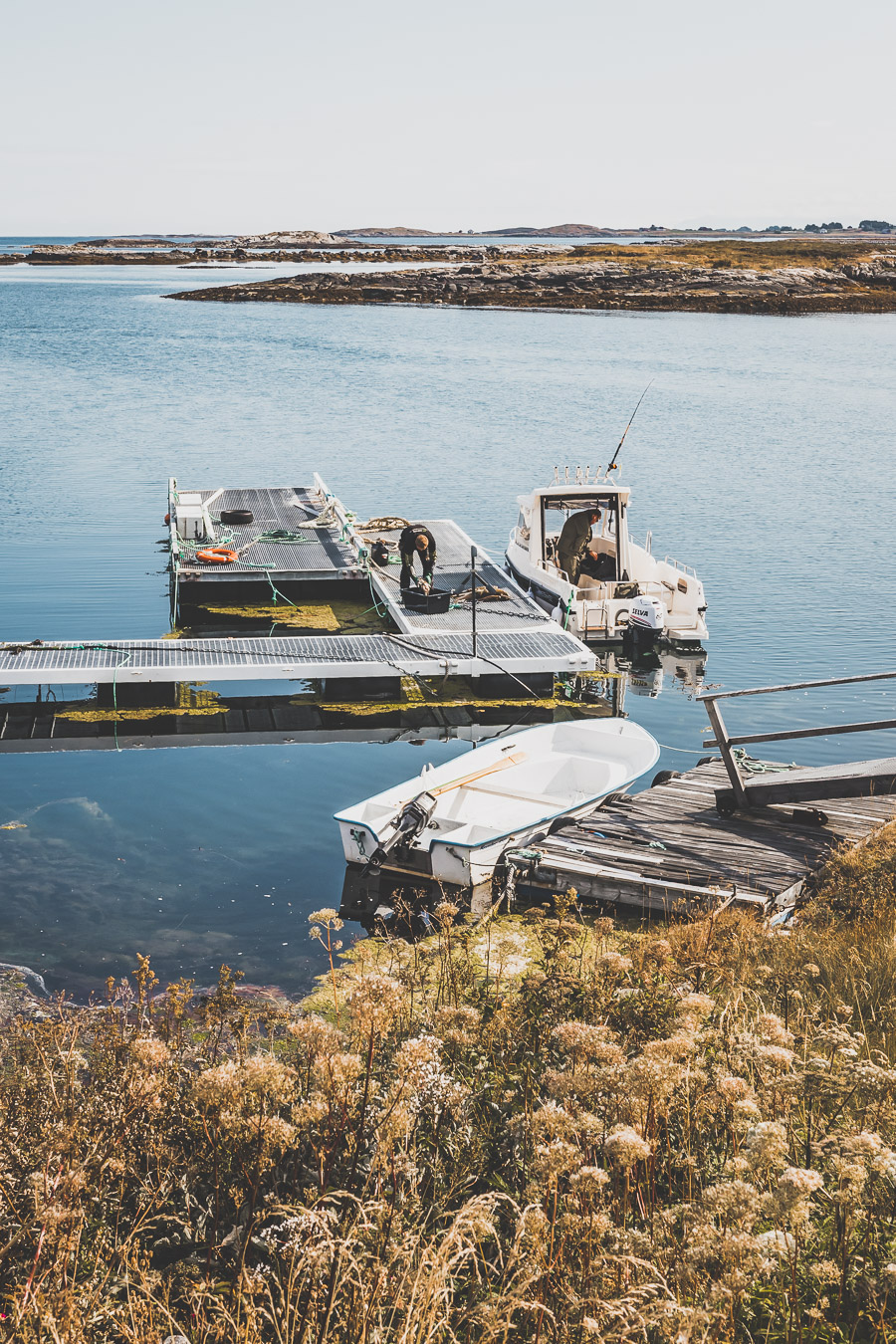 bateaux en Norvège