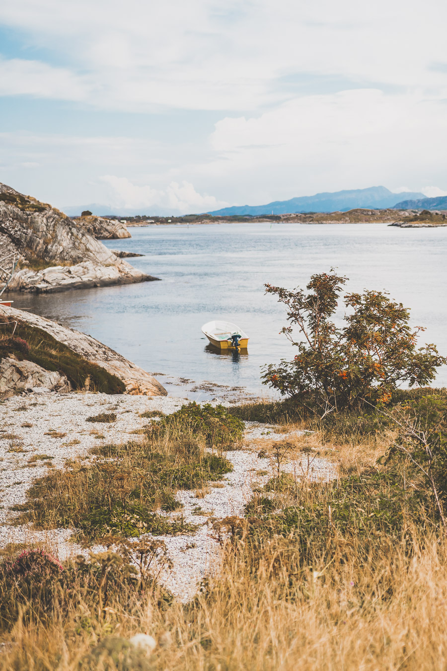 Road trip en Norvège en van aménagé