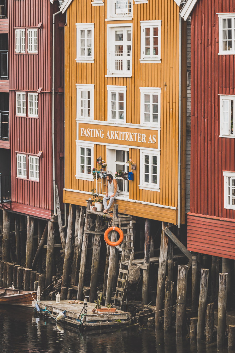 Road trip en Norvège en van aménagé