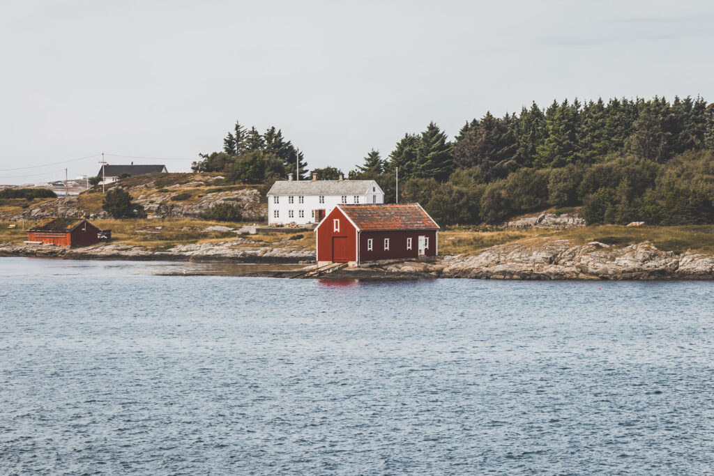 cabane de pêcheur Norvège