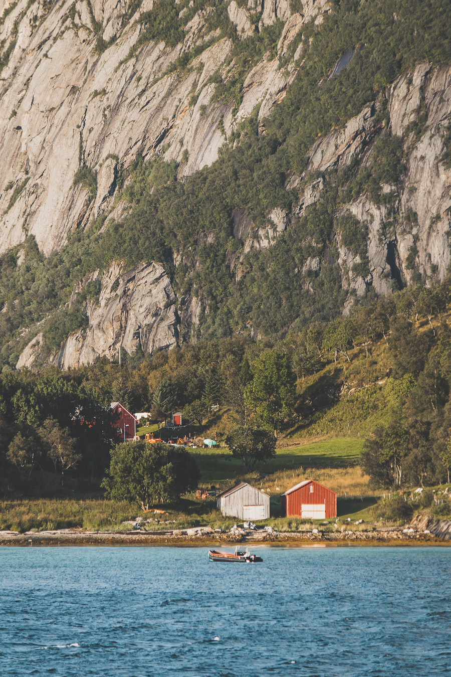 Road trip en Norvège en van aménagé